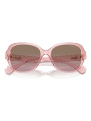 Ralph By Ralph Lauren Pink Ra5316U Round Sunglasses - Bild 5 von 5