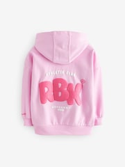 Reebok Oversized Girls Graphic Hoodie - Image 6 of 8