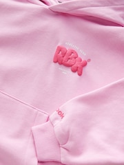 Reebok Oversized Girls Graphic Hoodie - Image 7 of 8