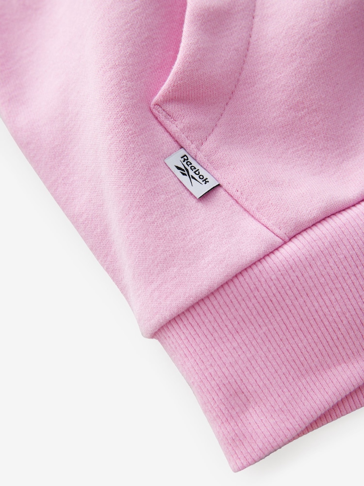 Reebok Oversized Girls Graphic Hoodie - Image 8 of 8 Reebok Oversized Girls Graphic Hoodie - Image 8 of 8