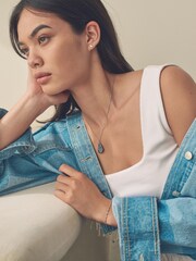 Sterling Silver Lightning Bolt Stud Earrings - Image 2 of 5
