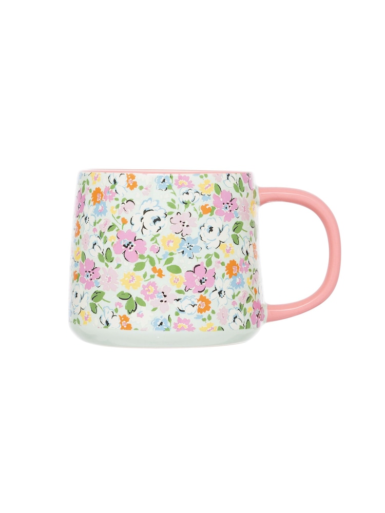 Cath Kidston Pink Feels Like Home Billie Mug Set Of 4 - Image 2 of 2 Cath Kidston Pink Feels Like Home Billie Mug Set Of 4 - Image 2 of 2