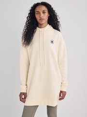Удлиненные платья-худи с вышивкой Converse - Изображение 1 из 10