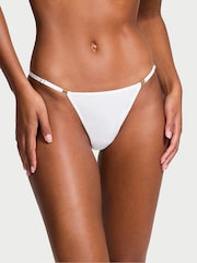 Victoria's Secret White Thong Knickers - Image 1 of 3