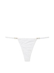 Victoria's Secret White Thong Knickers - Image 3 of 3