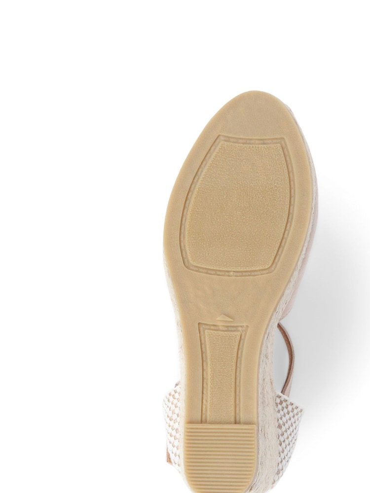 Naravni - Jones Bootmaker zlata (barva); zlato Rosina Usnjene espadrile - Slika 6 iz 6 Naravni - Jones Bootmaker zlata (barva); zlato Rosina Usnjene espadrile - Slika 6 iz 6