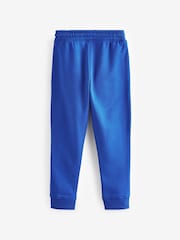 Black/Cobalt Blue Slim Fit Joggers 2 Pack (3-16yrs) - Image 2 of 6