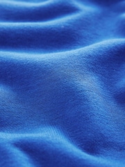 Black/Cobalt Blue Slim Fit Joggers 2 Pack (3-16yrs) - Image 6 of 6