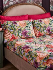 Joe Browns Pink Peacock Plumage Coordinated Bedding - Image 2 of 2