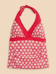 White Stuff Red Sunshine Reversible Tankini - Image 5 of 7