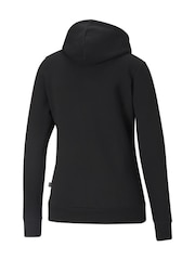 Puma Black Womens Essentials Small Logo Hoodie - Image 5 of 5