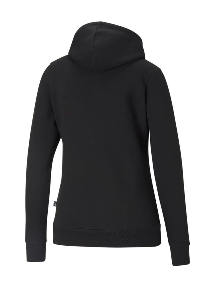 Puma Black Womens Essentials Small Logo Hoodie - Image 5 of 5