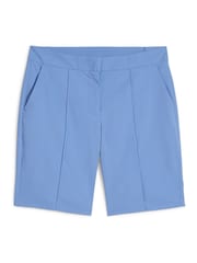Puma Blue W Costa 8.5" Womens Golf Shorts - Image 1 of 2