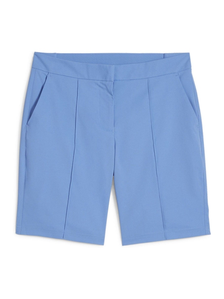 Puma Blue W Costa 8.5" Womens Golf Shorts - Image 1 of 2