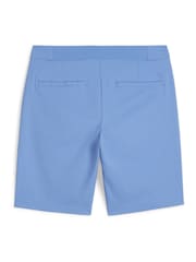 Puma Blue W Costa 8.5" Womens Golf Shorts - Image 2 of 2