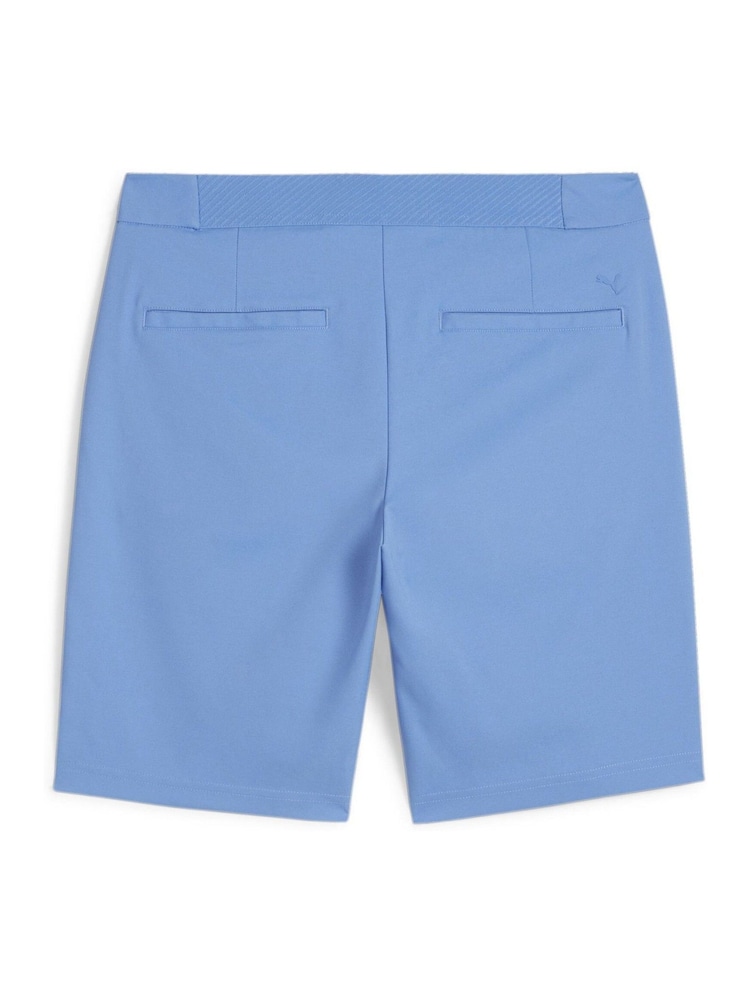 Puma Blue W Costa 8.5" Womens Golf Shorts - Image 2 of 2