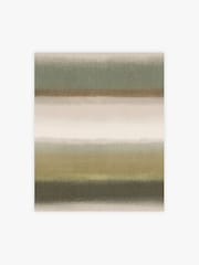 Green Equinox Stripe Greens A4 Wallpaper Sample - Image 3 of 5