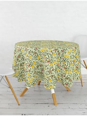 William Morris Gallery Fruit 100% Cotton Table Cloth - Image 2 of 2