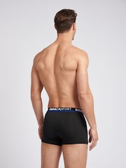 U.S. Polo Assn. Sports Mens Boxer Shorts 3 Pack - Imagen 3 de 7