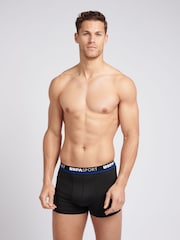 U.S. Polo Assn. Sports Mens Boxer Shorts 3 Pack - Imagen 5 de 7