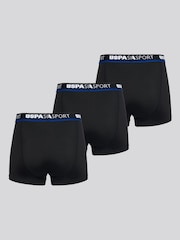 U.S. Polo Assn. Sports Mens Boxer Shorts 3 Pack - Imagen 7 de 7