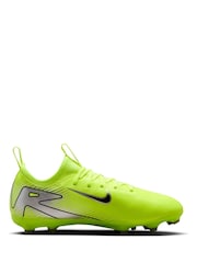 Nike Yellow Kids Mercurial Zoom Vapor 16 Academy Multi Ground Football Boots - Image 1 of 9