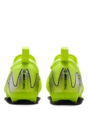 Nike Yellow Kids Mercurial Zoom Vapor 16 Academy Multi Ground Football Boots - Image 5 of 9