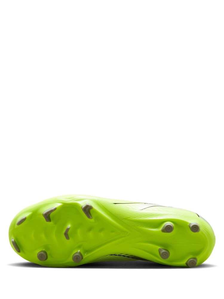 Jaune - Bottes de football Nike Kids Zoom Vapor 16 Academy Multi Ground - Image 7 of 9