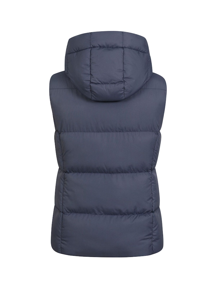 Mountain Warehouse Blue Astral II Womens Water-Resistant Padded Gilet - Image 2 of 5