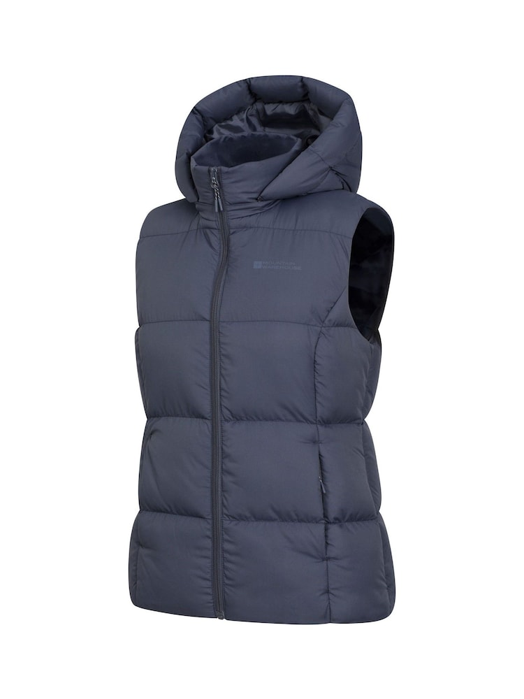 Mountain Warehouse Blue Astral II Womens Water-Resistant Padded Gilet - Image 5 of 5