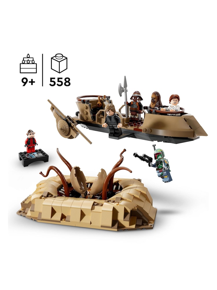Lego Star Wars Desert Skiff Sarlacc Pit Set - Image 4 of 8