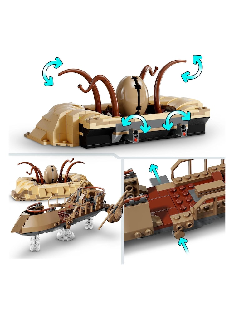 Lego Star Wars Desert Skiff Sarlacc Pit Set - Image 6 of 8
