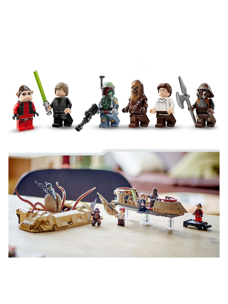 Lego Star Wars Desert Skiff Sarlacc Pit Set - Image 7 of 8