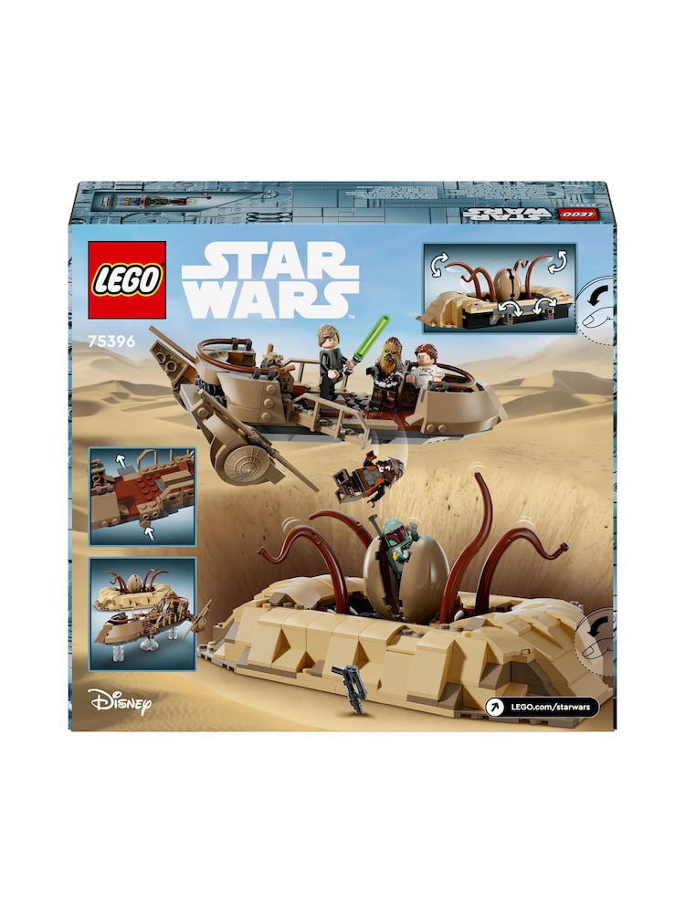 Lego Star Wars Desert Skiff Sarlacc Pit Set - Imagen 8 de 8