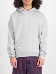 Alpha Industries Logo BP 100% Cotton Hoodie - Image 1 of 5