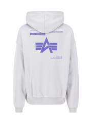 Alpha Industries Logo BP 100% Cotton Hoodie - Image 5 of 5