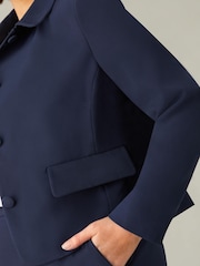 Live Unlimited Blue Curve Short Tailored Jacket - Image 2 of 3