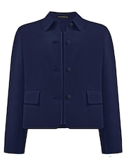 Live Unlimited Blue Curve Short Tailored Jacket - Image 3 of 3