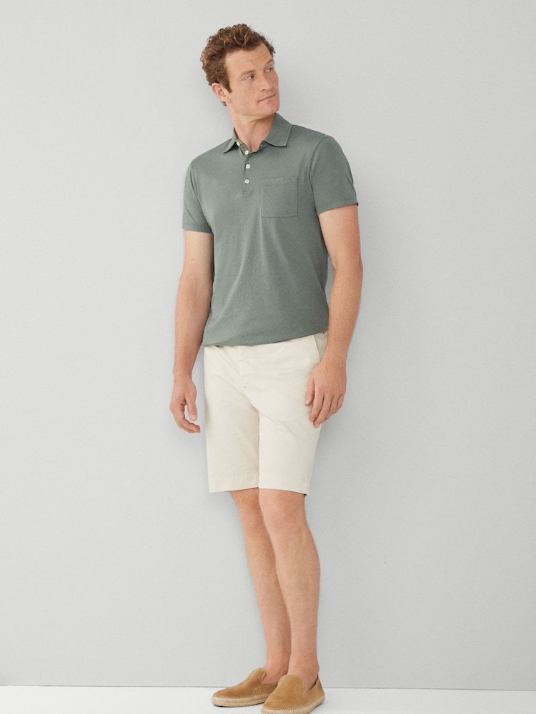 Hackett London Men Brown 100% Cotton Shorts - Image 1 of 5 Hackett London Men Brown 100% Cotton Shorts - Image 1 of 5