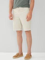 Hackett London Men Brown 100% Cotton Shorts - Image 2 of 5