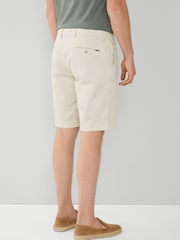 Hackett London Men Brown 100% Cotton Shorts - Image 3 of 5