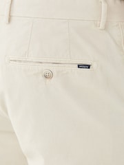 Hackett London Men Brown 100% Cotton Shorts - Image 5 of 5