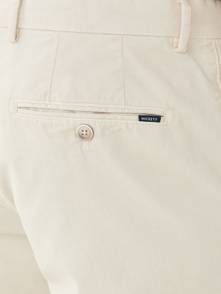 Hackett London Men Brown 100% Cotton Shorts - Image 5 of 5 Hackett London Men Brown 100% Cotton Shorts - Image 5 of 5