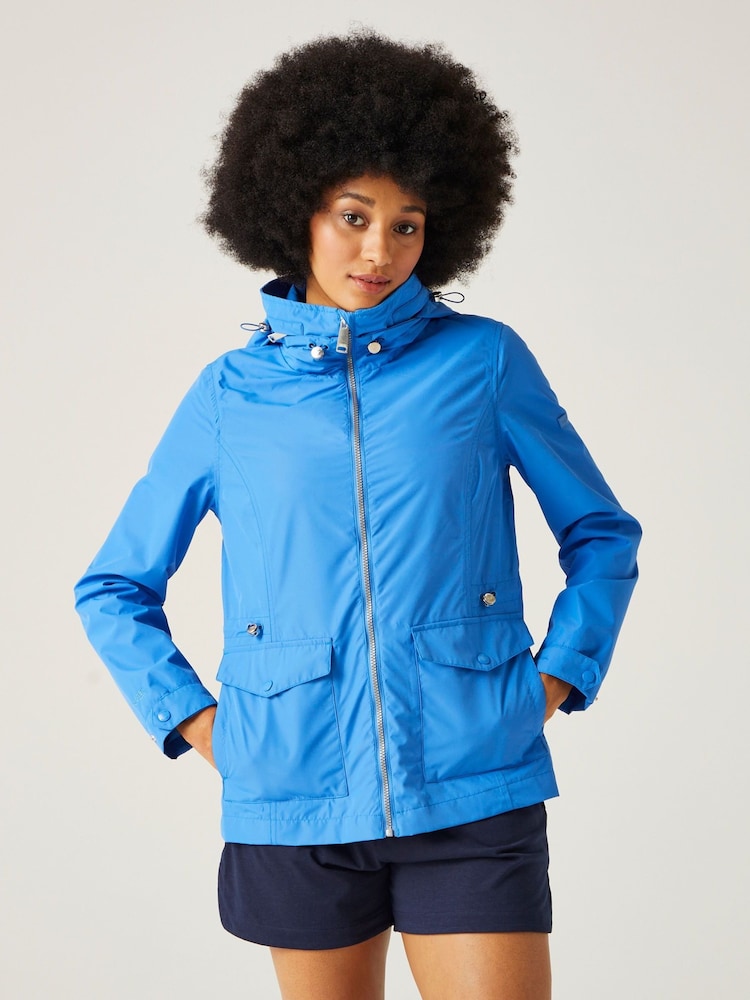 Regatta Light Blue Navassa Waterproof Jacket - Image 1 of 10