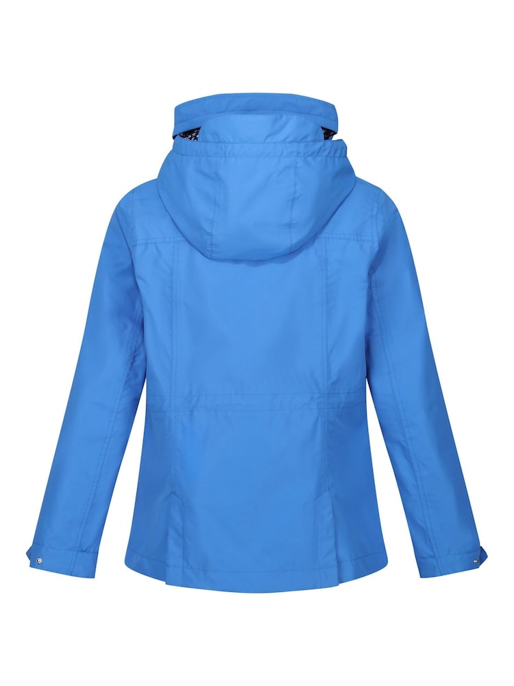 Regatta Light Blue Navassa Waterproof Jacket - Image 10 of 10