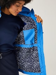 Regatta Light Blue Navassa Waterproof Jacket - Image 7 of 10