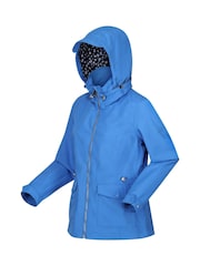 Regatta Light Blue Navassa Waterproof Jacket - Image 8 of 10