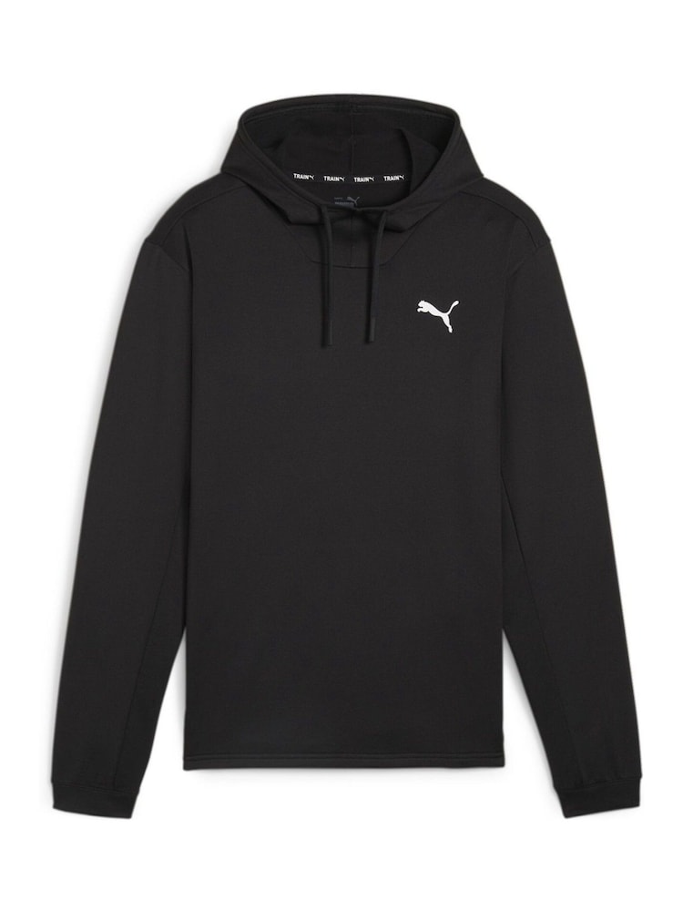 Puma Black Mens Cloudspun EFS Training Hoodie - Image 6 of 6