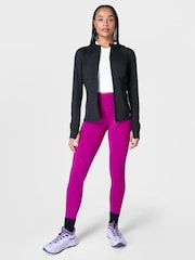 Sweaty Betty Black Pro Run Zip Up Sweatshirt - Image 3 of 9