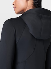 Sweaty Betty Black Pro Run Zip Up Sweatshirt - Image 8 of 9